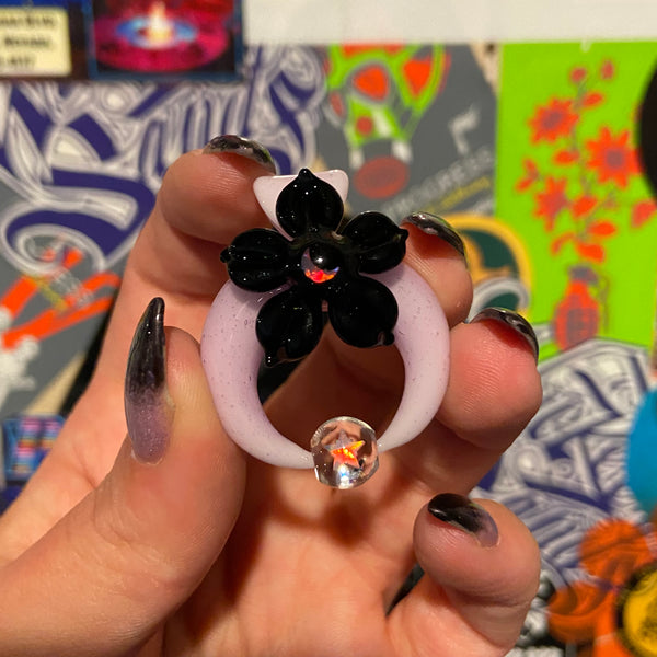 Moonflora Symmetry Spinner in Parallax & Galaxy