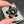 Load image into Gallery viewer, Small Spinner Flower Pendant - Black Galaxy
