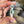 Load image into Gallery viewer, Moon Spinner Glopal with Teal Sparkle (UV reactive)
