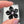 Load image into Gallery viewer, Cubic Zirconia Flower Pendant - Black Galaxy
