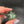 Load image into Gallery viewer, Small Canna Leaf Pendant - Sparkle Green
