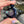Load image into Gallery viewer, Moonflora Spinner - Lavender Opal and Black Multicolor Sparkle
