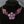 Load image into Gallery viewer, Purple Flower Linked Choker Necklace
