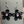 Load image into Gallery viewer, Cubic Zirconia Flower Earrings - Black Galaxy

