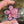 Load image into Gallery viewer, Pastel Spinning Flower Pendant - Blush and Hyacinth
