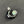Load image into Gallery viewer, Tiny Moon Spinner in Black Galaxy
