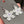 Load image into Gallery viewer, Cubic Zirconia Flower Earrings - White
