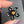 Load image into Gallery viewer, Black Opal Flower Pendant in Black
