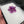 Load image into Gallery viewer, Mini Spinner Flower Pendant Spring Purple Royal Jelly
