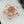 Load image into Gallery viewer, Cubic Zirconia Spinner Flower Pendant - Peach Opal
