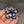 Load image into Gallery viewer, Double Sparkle Layer Spinner Flower w/ Cubic Zirconia Center
