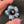 Load image into Gallery viewer, Bubbles • Black and Blue Sparkly Spinner
