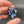Load image into Gallery viewer, Bubbles • Black and Blue Sparkly Spinner
