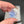 Load image into Gallery viewer, Mini Spinner Flower Pendant - Blue Ether
