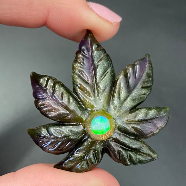 420 Pendant - Purps #1