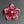 Load image into Gallery viewer, Mini Spinner Flower Pendant - Mauve &amp; Gold Ruby

