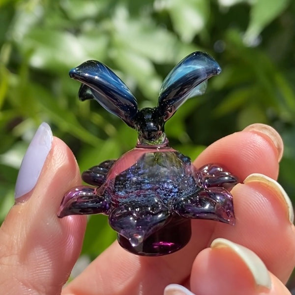 Butterfly Sculpture / Slurper Cap