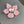 Load image into Gallery viewer, Dichro Flower Pendant in Mauve
