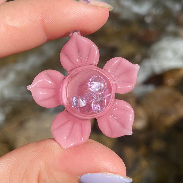 Gem Shaker Flower - Blush