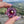 Load image into Gallery viewer, Mini Spinner Flower Pendant - Molten Aura Gold Ruby &amp; Amethyst
