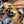 Load image into Gallery viewer, Moonflora Spinner in Black and Gold
