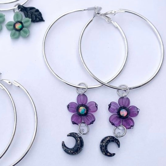 Tokiprism Collab earrings