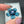 Load image into Gallery viewer, Cubic Zirconia Flower Pendant - Blue Stardust
