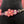 Load image into Gallery viewer, Pink Flower Linked Choker Necklace
