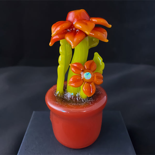 Flower Pot Dry Piece #1