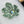 Load image into Gallery viewer, Sparkly Canna Leaf Pendant - Mint
