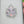 Load image into Gallery viewer, Sparkly Canna Leaf Pendant - CFL reactive Parallax
