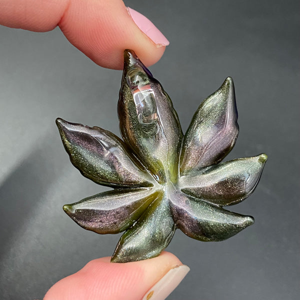 420 Pendant - Purps #1