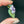 Load image into Gallery viewer, Mini Leafy Flower Pendant - Green and Purple
