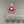 Load image into Gallery viewer, Cubic Zirconia Flower Pendant - Gold Ruby
