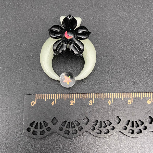 Moonflora Symmetry Spinner in Parallax & Galaxy