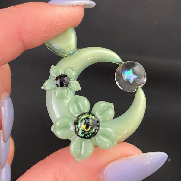 Moonflora Spinner in Mint