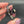 Load image into Gallery viewer, Blossom • Black and Gold Ruby Sparkly Spinner
