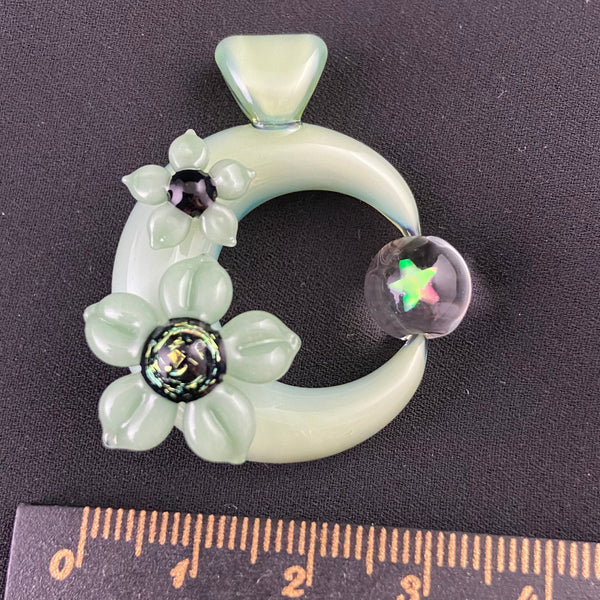 Moonflora Spinner in Mint