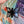 Load image into Gallery viewer, Butterfly Pendant - Blue and Black
