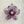 Load image into Gallery viewer, Mini Spinner Flower Pendant - CFL Parallax &amp; Gold Amethyst
