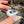 Load image into Gallery viewer, Moon Crystal Spinner - Glopal w/ Teal Sparkle (uv reactive)
