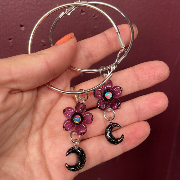 Tokiprism Collab earrings