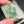 Load image into Gallery viewer, Large Crystal Flower - Mint
