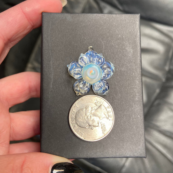 Mini Spinner Flower Pendant Glopal (UV reactive)