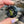 Load image into Gallery viewer, Moon Pendant w/ Crystal Point Black with Citrine
