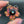 Load image into Gallery viewer, Blossom • Black and Gold Ruby Sparkly Spinner
