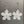 Load image into Gallery viewer, Cubic Zirconia Flower Earrings - White
