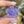 Load image into Gallery viewer, Cubic Zirconia Flower - Purple Satin
