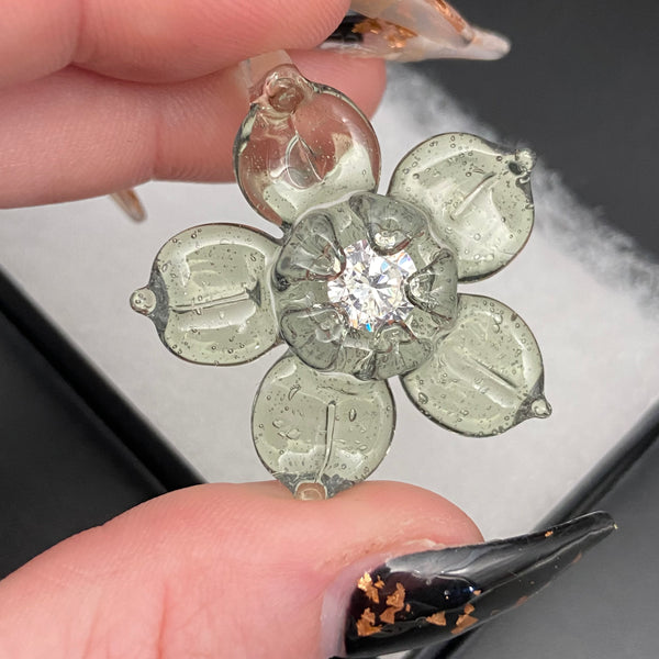 Large Crystal Flower - CFL Parallax