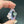 Load image into Gallery viewer, Moonflora Spinner - Peach Opal Agate with Sparkles
